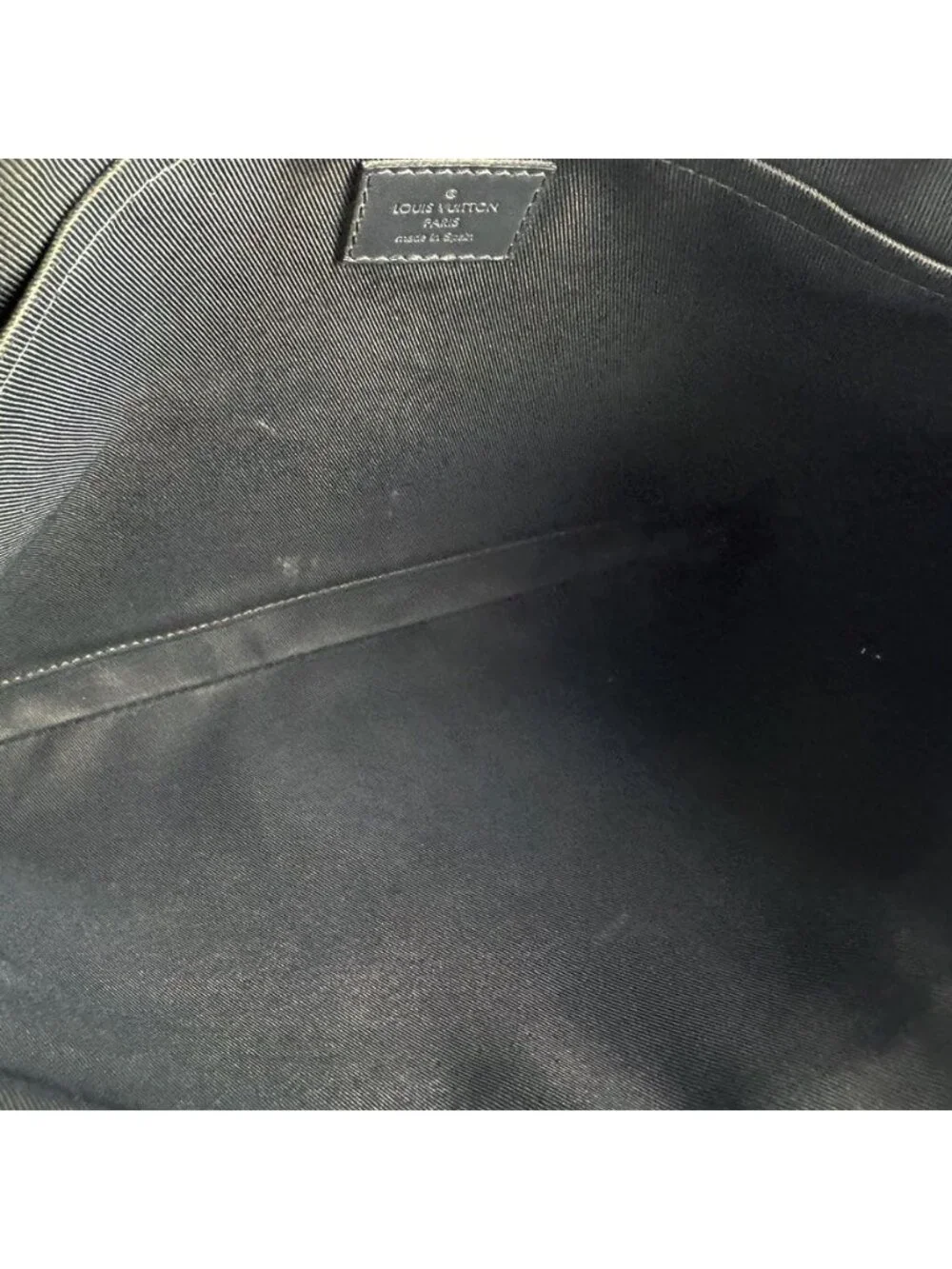 Louis Vuitton Clutch Monogram Shadow Pochette Discovery